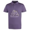 Coolchecker® studded polo Thumbnail